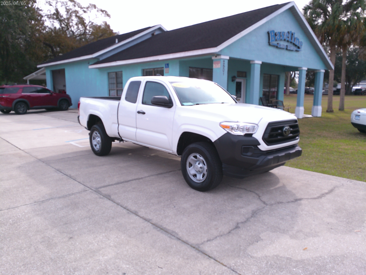 Toyota Tacoma SR5 Access Cab I4 6AT 2WD 2022