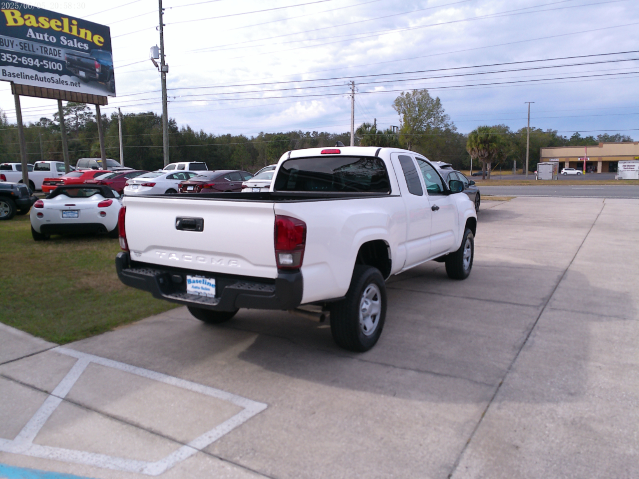 Toyota Tacoma SR5 Access Cab I4 6AT 2WD 2022