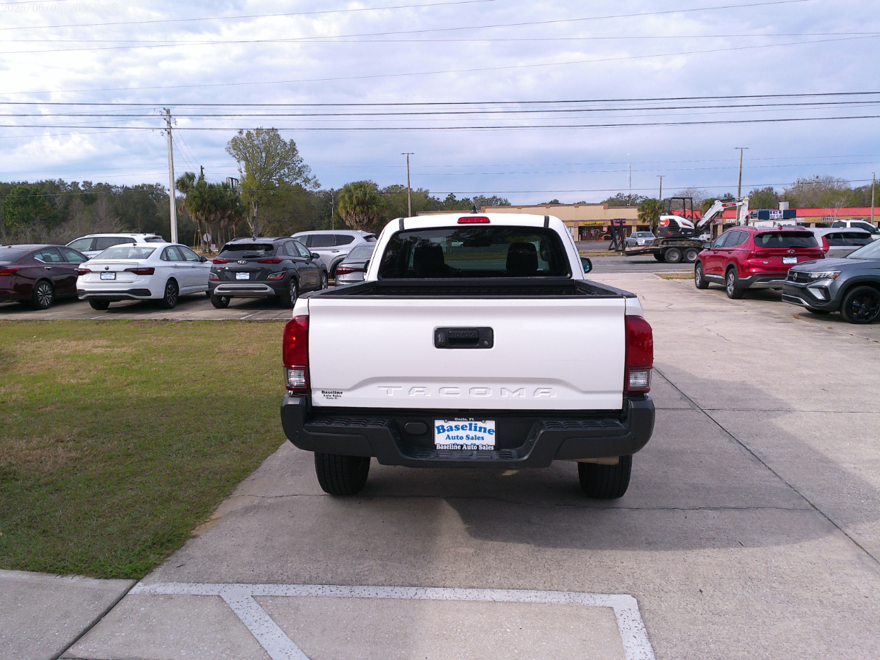 Toyota Tacoma SR5 Access Cab I4 6AT 2WD 2022
