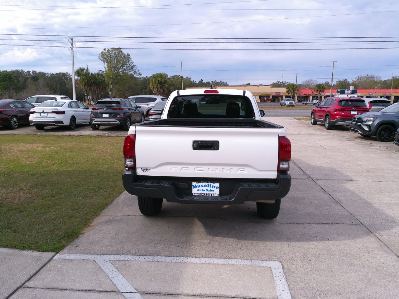Toyota Tacoma SR5 Access Cab I4 6AT 2WD 2022