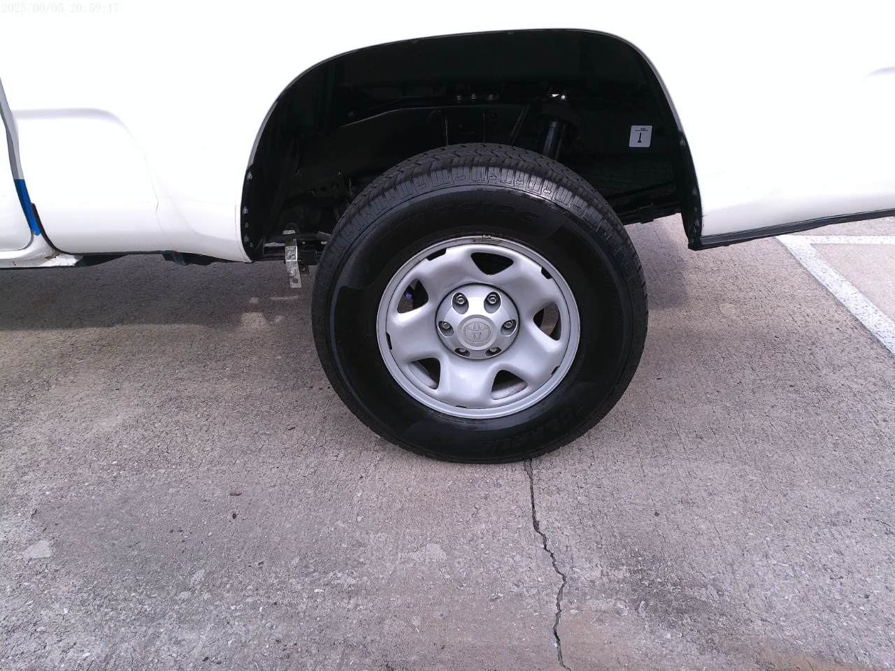 Toyota Tacoma SR5 Access Cab I4 6AT 2WD 2022