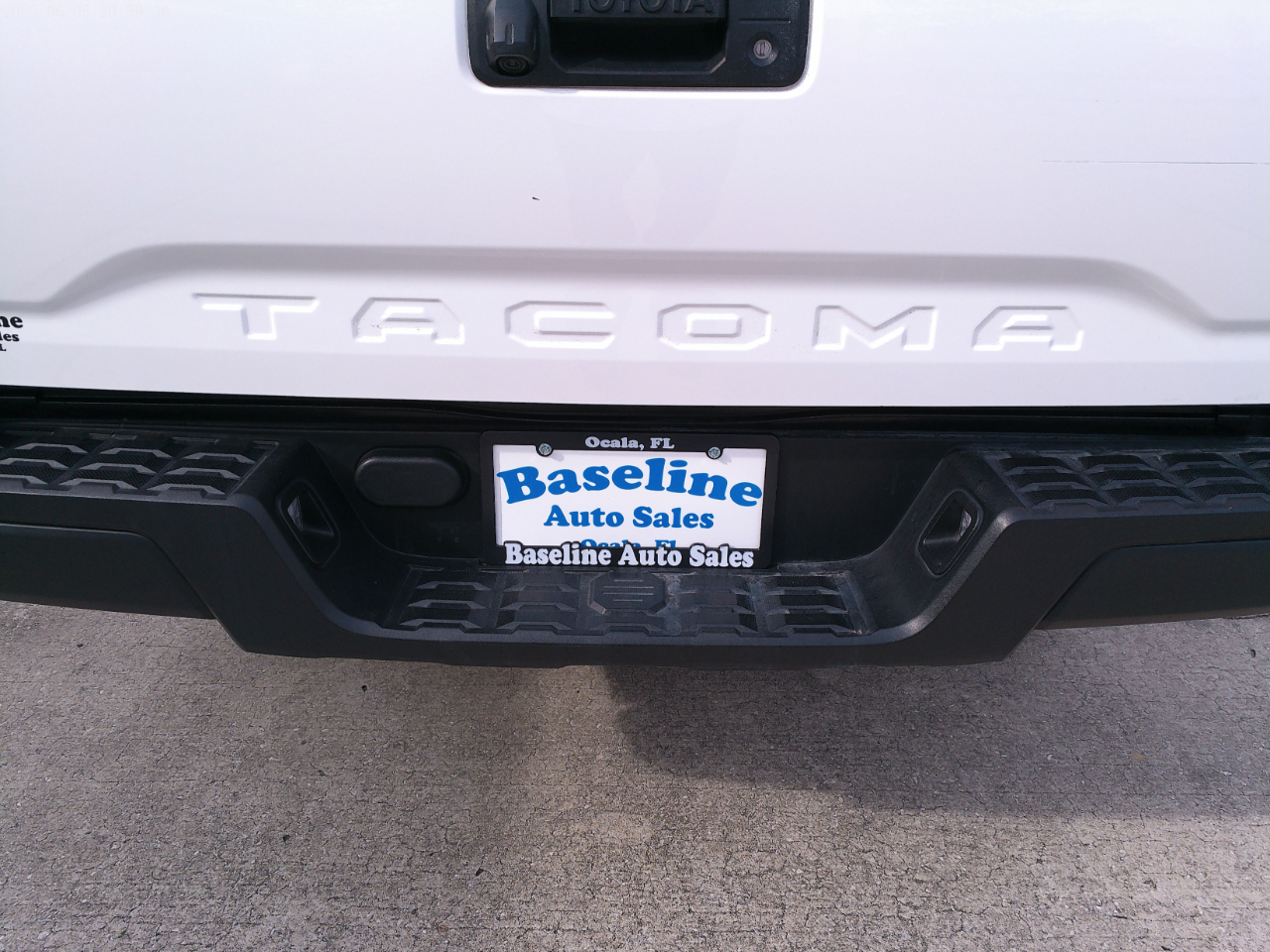 Toyota Tacoma SR5 Access Cab I4 6AT 2WD 2022