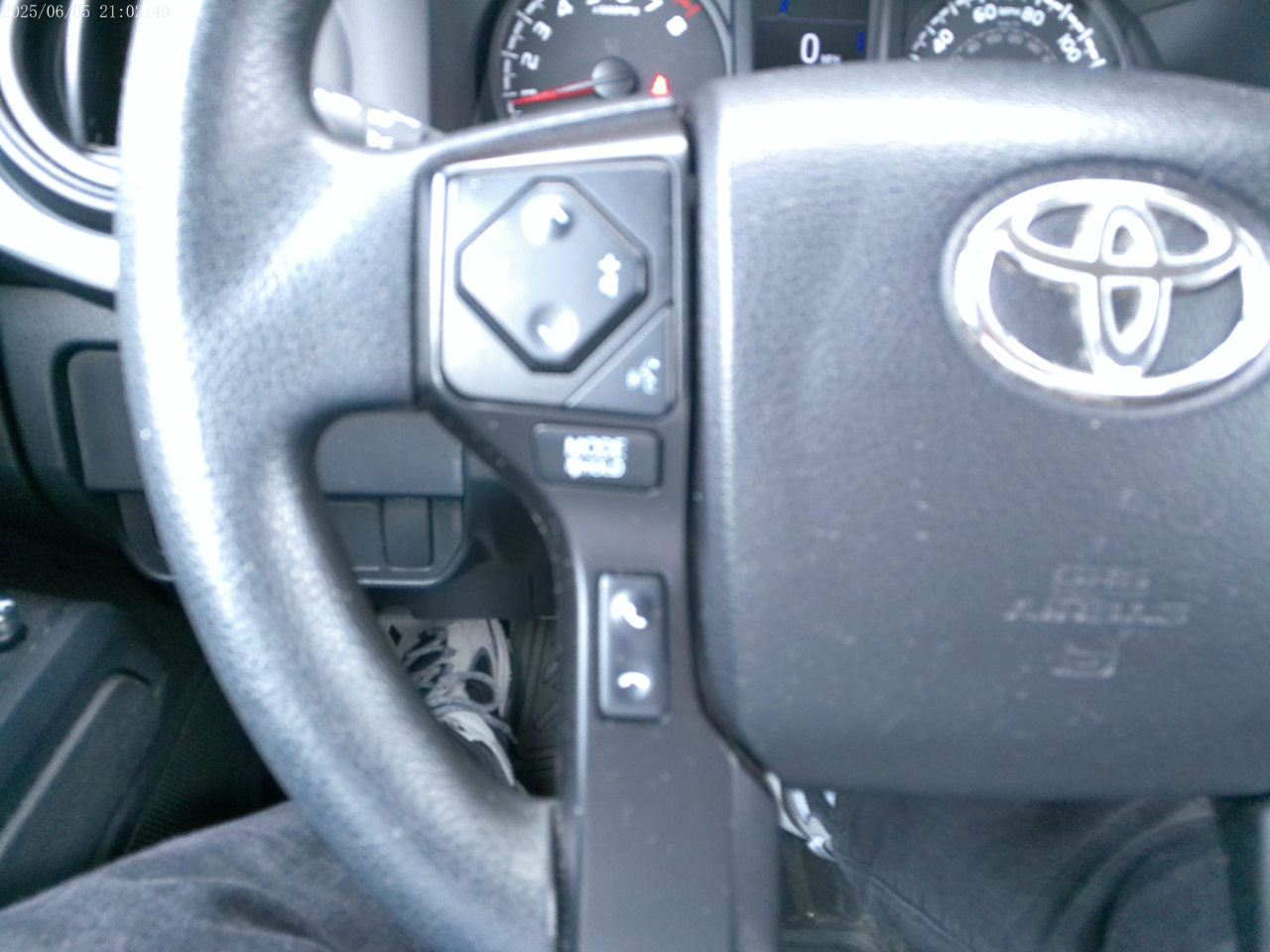 Toyota Tacoma SR5 Access Cab I4 6AT 2WD 2022