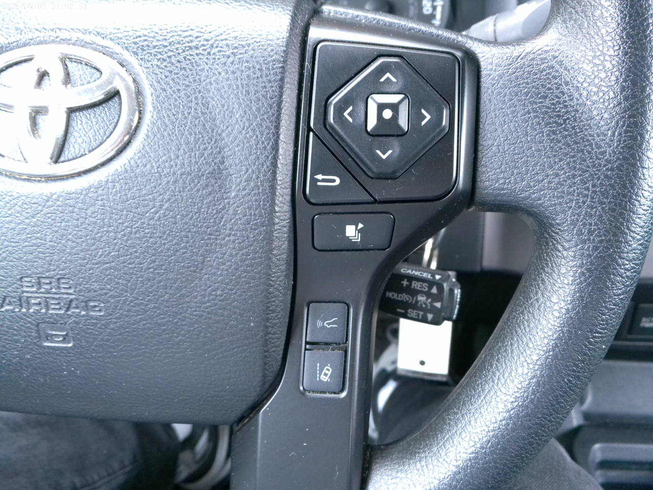 Toyota Tacoma SR5 Access Cab I4 6AT 2WD 2022