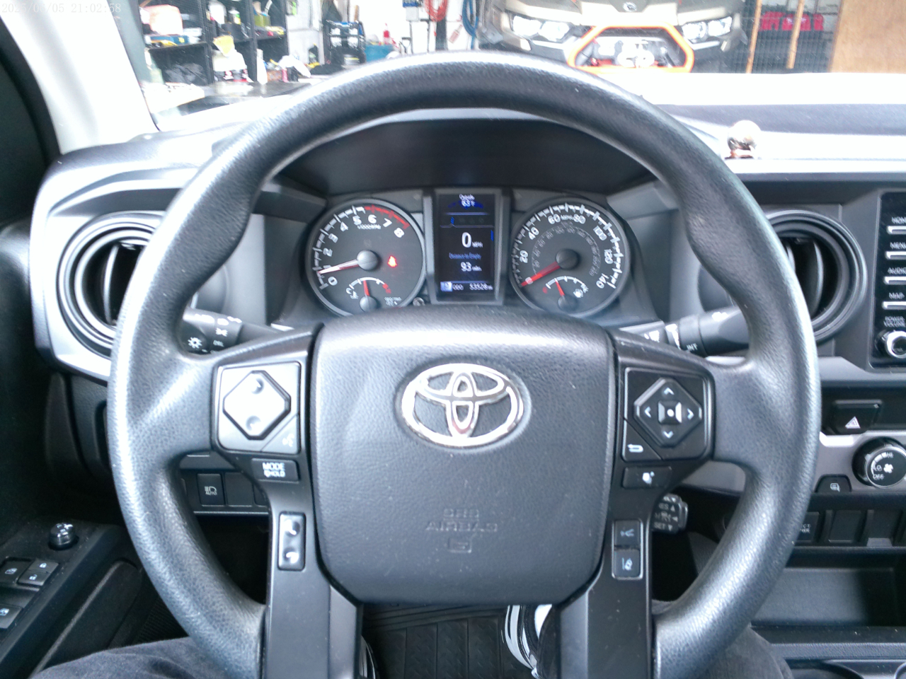 Toyota Tacoma SR5 Access Cab I4 6AT 2WD 2022