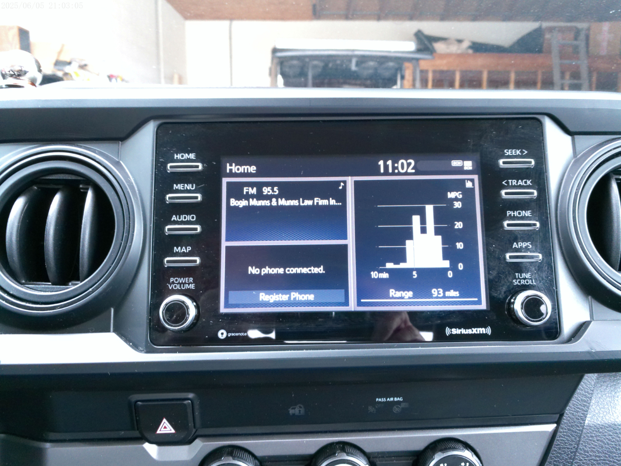 Toyota Tacoma SR5 Access Cab I4 6AT 2WD 2022