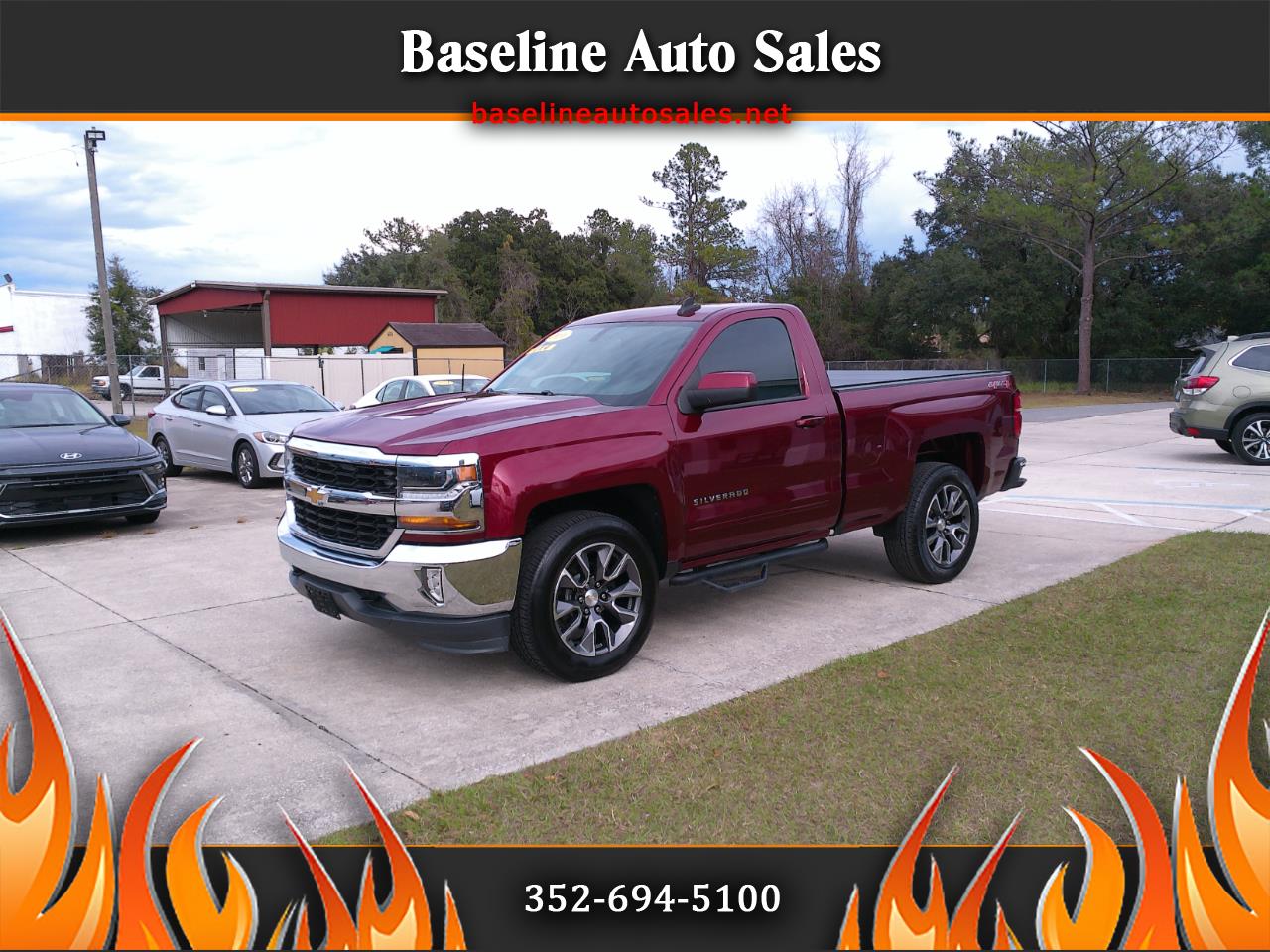 Chevrolet Silverado 1500 LT Short Box 4WD 2016