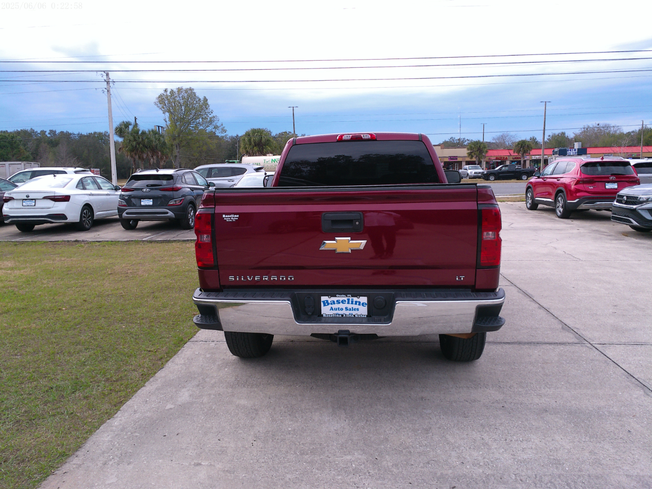 Chevrolet Silverado 1500 LT Short Box 4WD 2016
