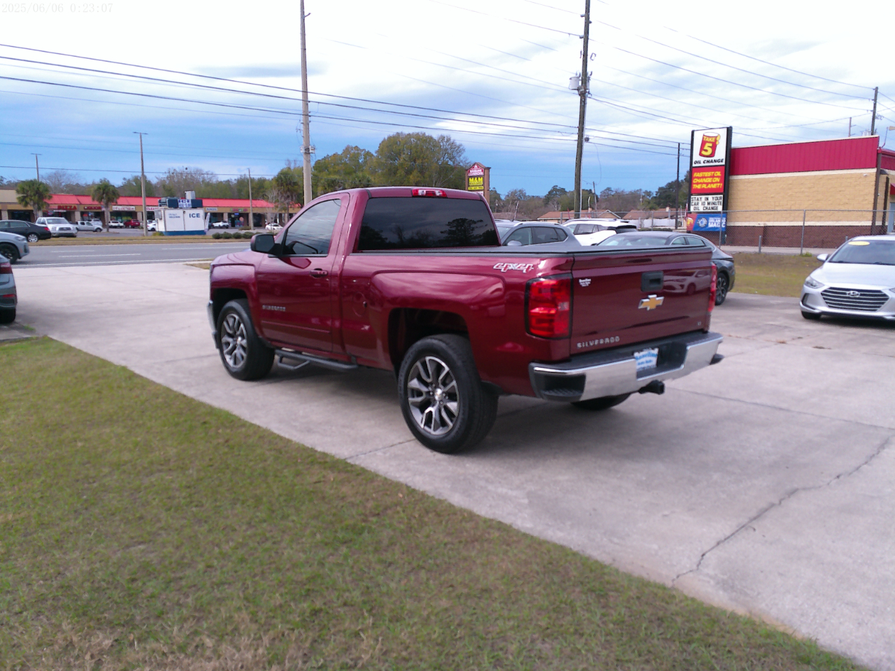 Chevrolet Silverado 1500 LT Short Box 4WD 2016