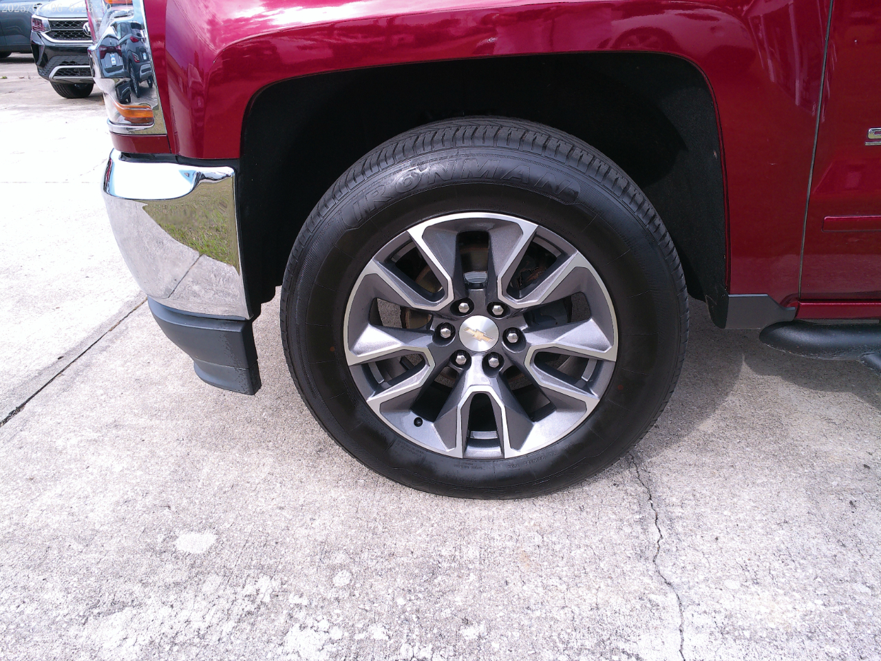 Chevrolet Silverado 1500 LT Short Box 4WD 2016