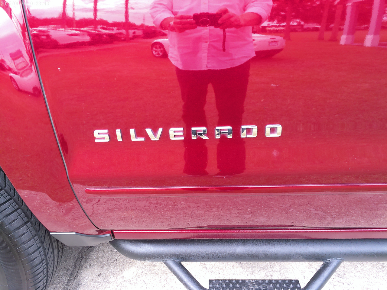 Chevrolet Silverado 1500 LT Short Box 4WD 2016