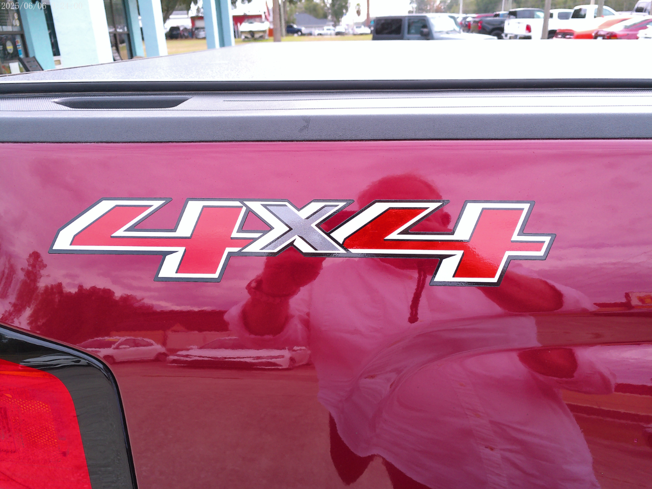 Chevrolet Silverado 1500 LT Short Box 4WD 2016