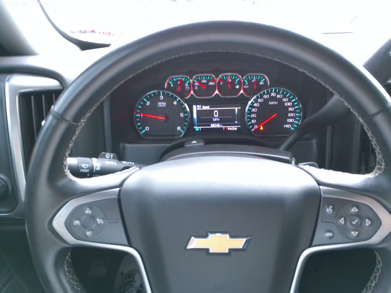 Chevrolet Silverado 1500 LT Short Box 4WD 2016