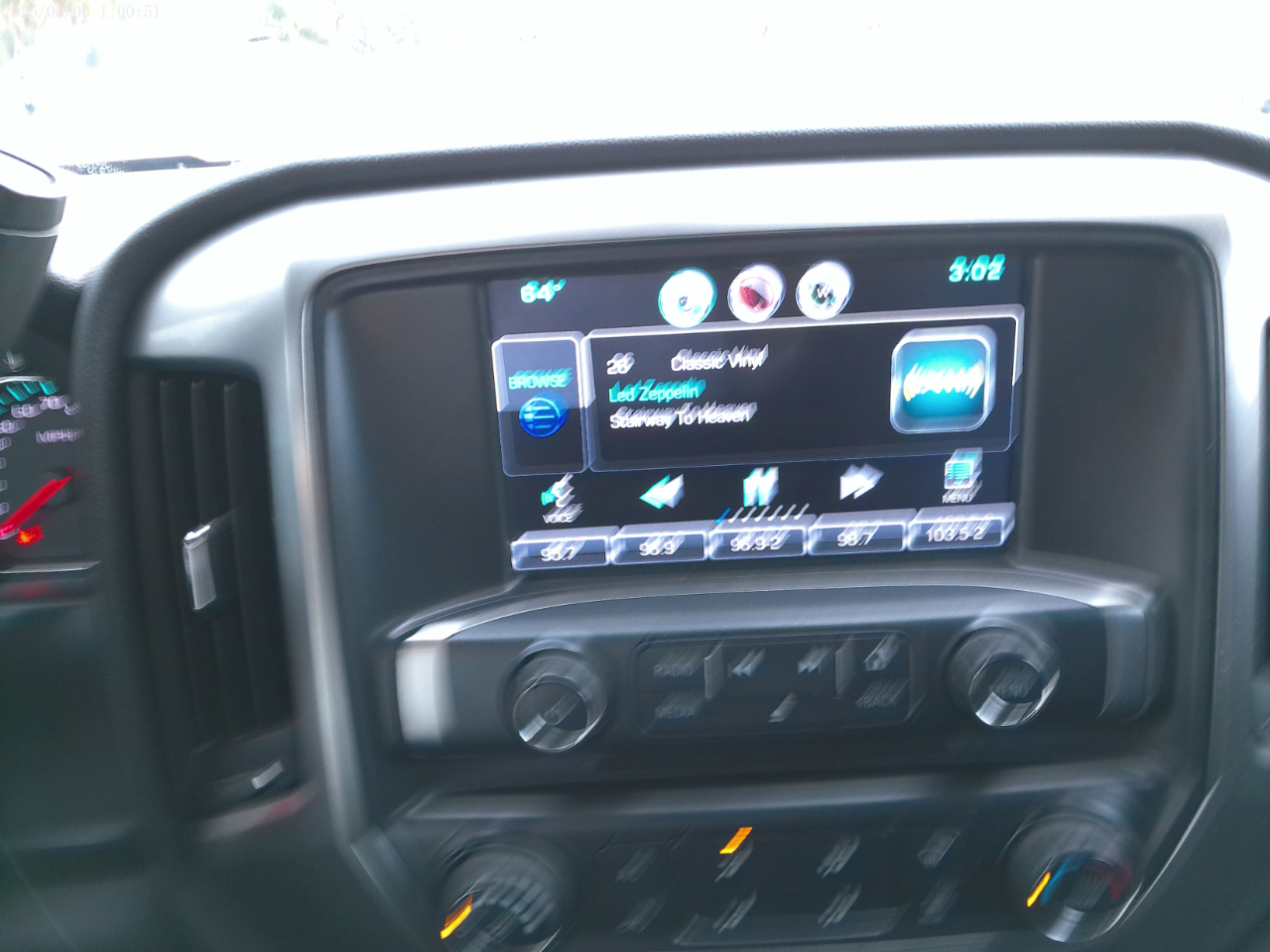 Chevrolet Silverado 1500 LT Short Box 4WD 2016