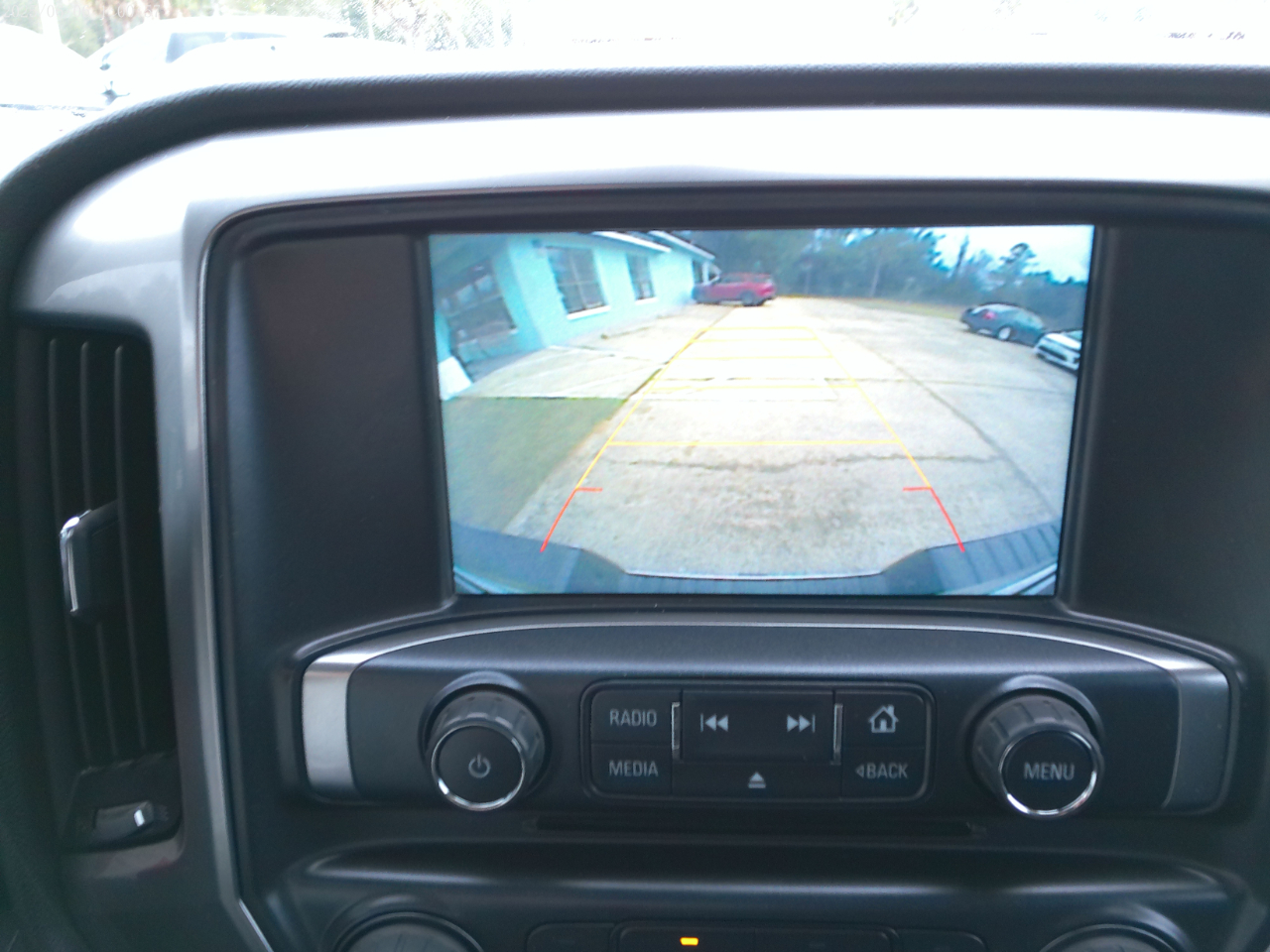 Chevrolet Silverado 1500 LT Short Box 4WD 2016