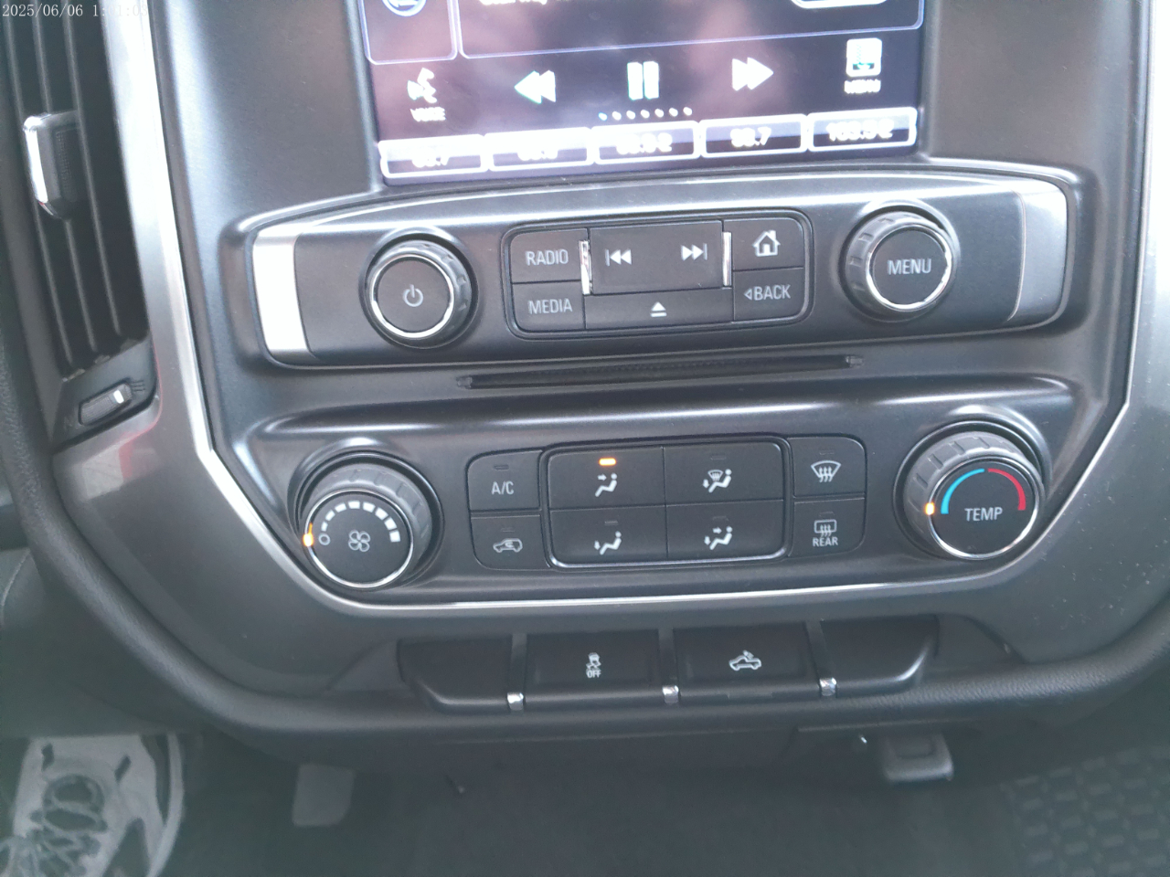 Chevrolet Silverado 1500 LT Short Box 4WD 2016