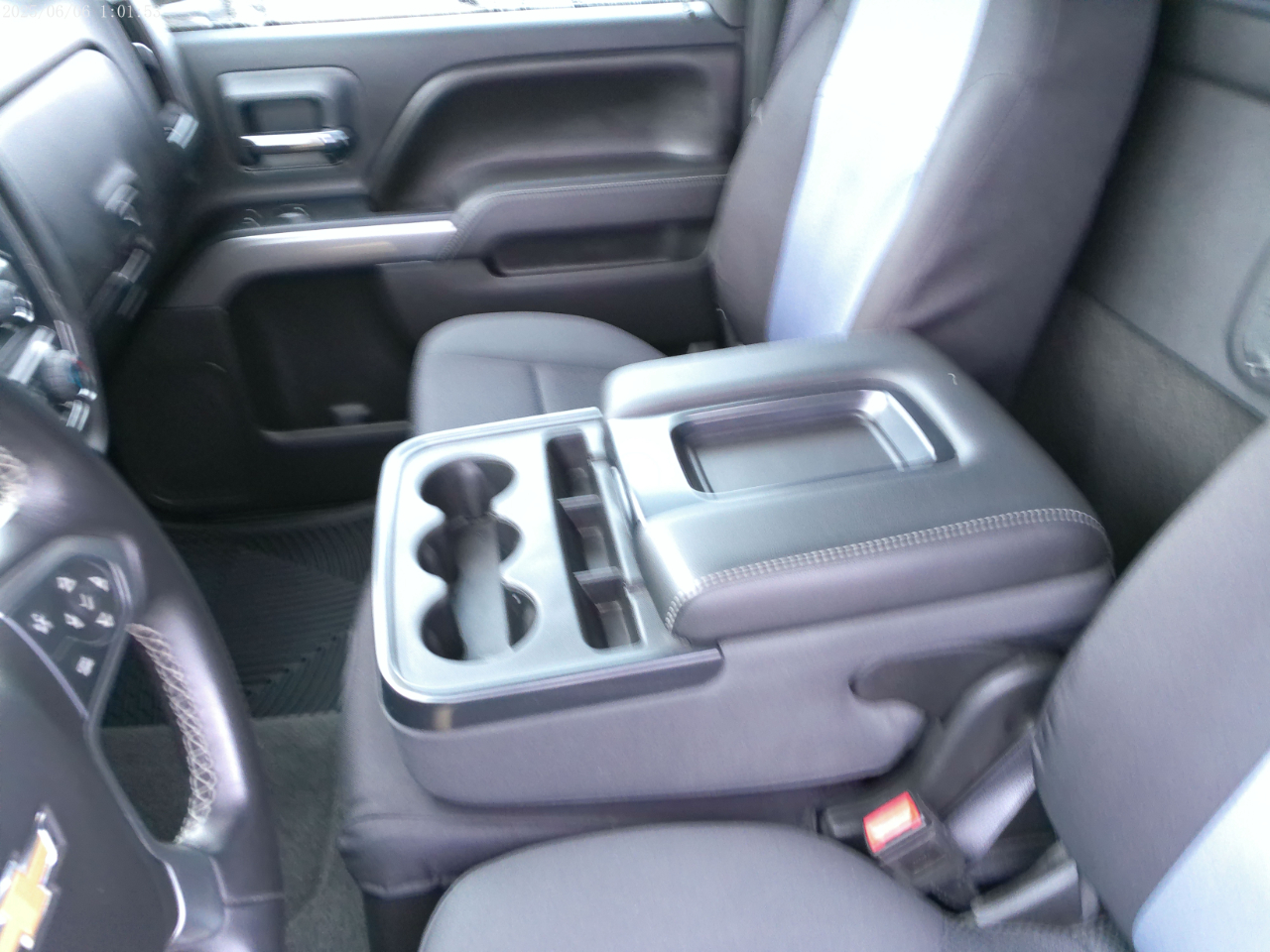 Chevrolet Silverado 1500 LT Short Box 4WD 2016