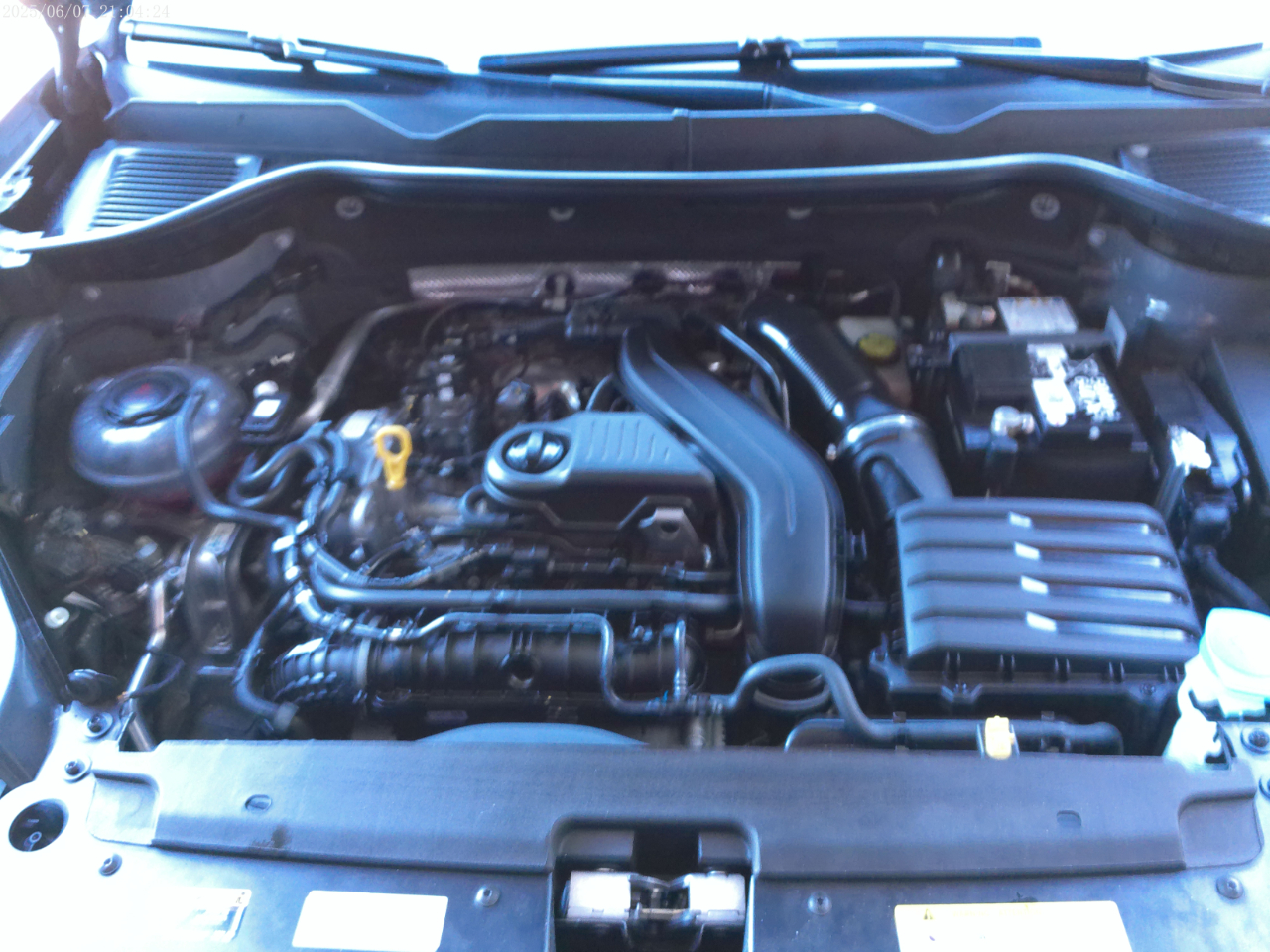 Volkswagen Taos SE Black 2024