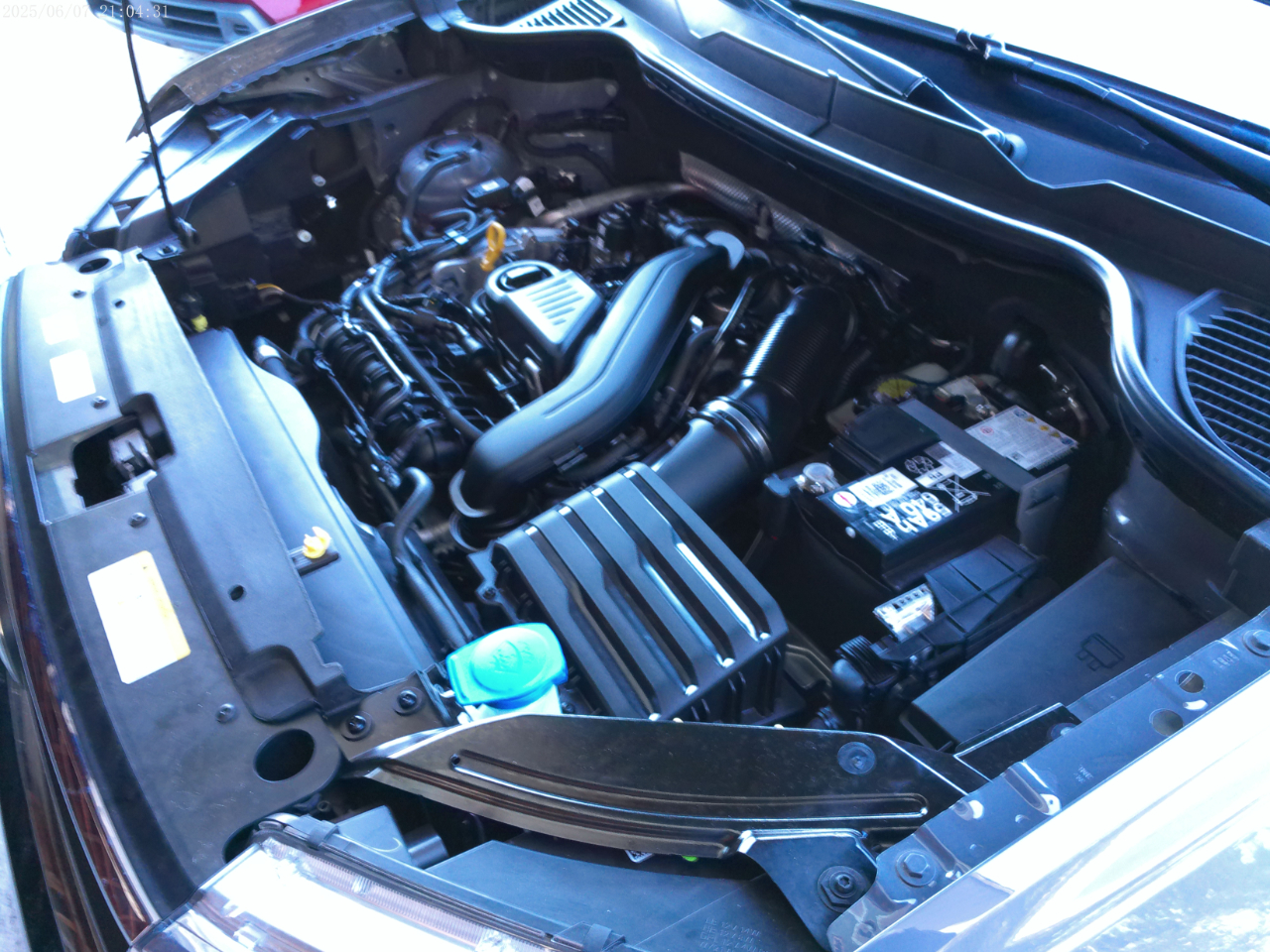 Volkswagen Taos SE Black 2024