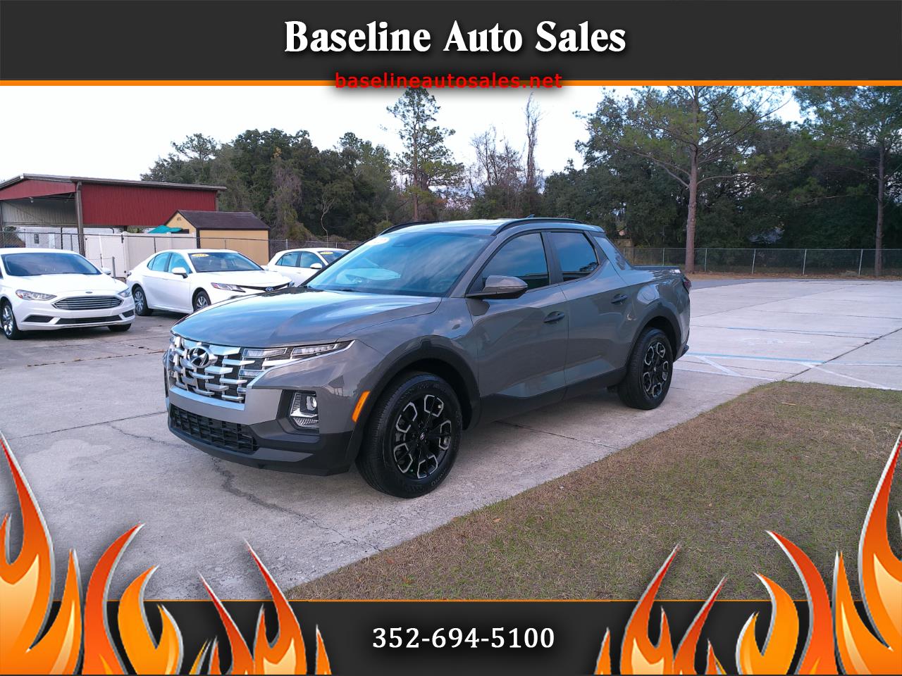 2022 Hyundai Santa Cruz SEL Activity FWD