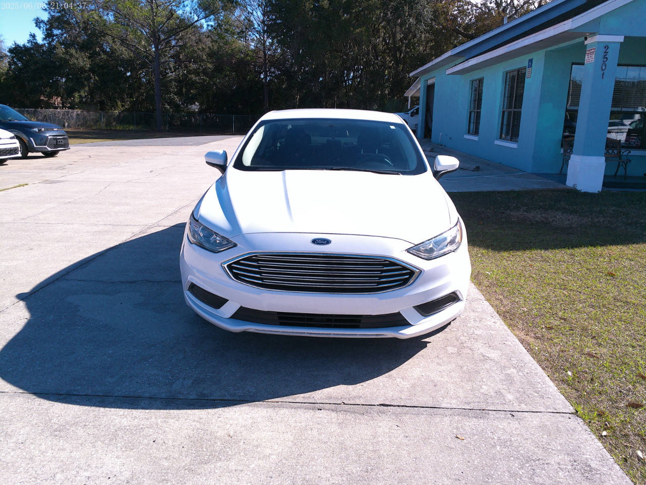 Ford Fusion SE 2017