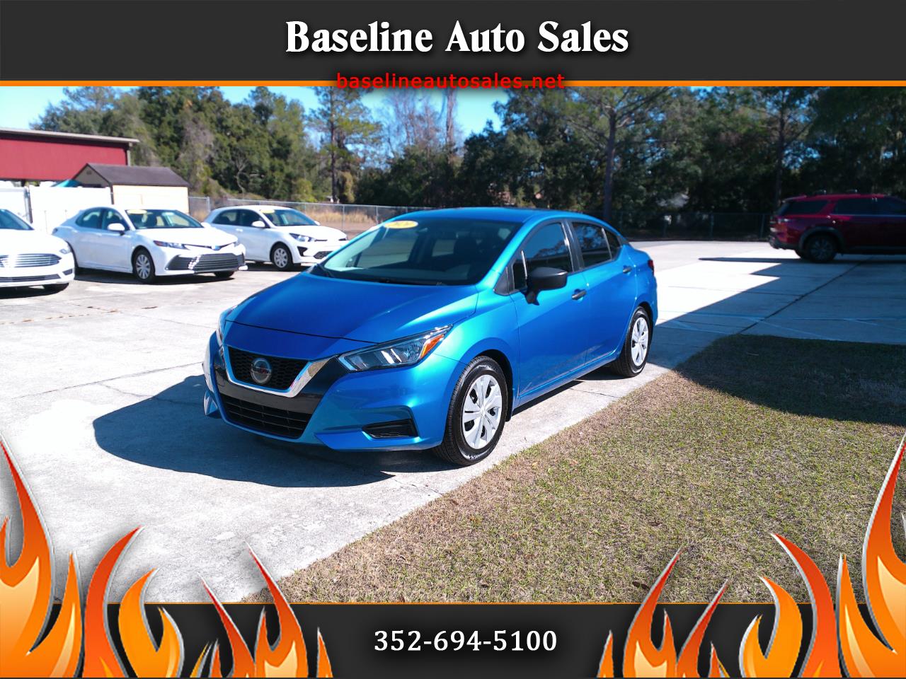 Nissan Versa S CVT 2020