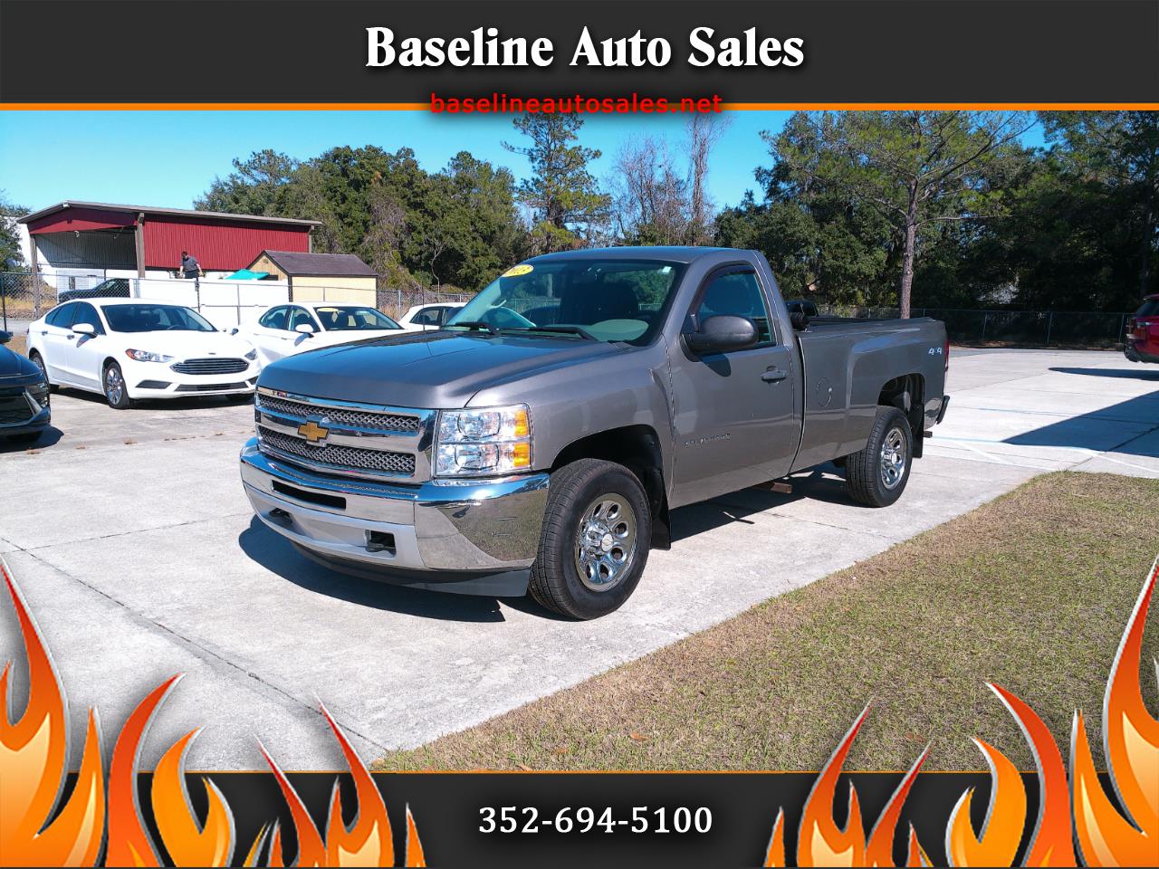 2013 Chevrolet Silverado 1500 LS Long Box 4WD