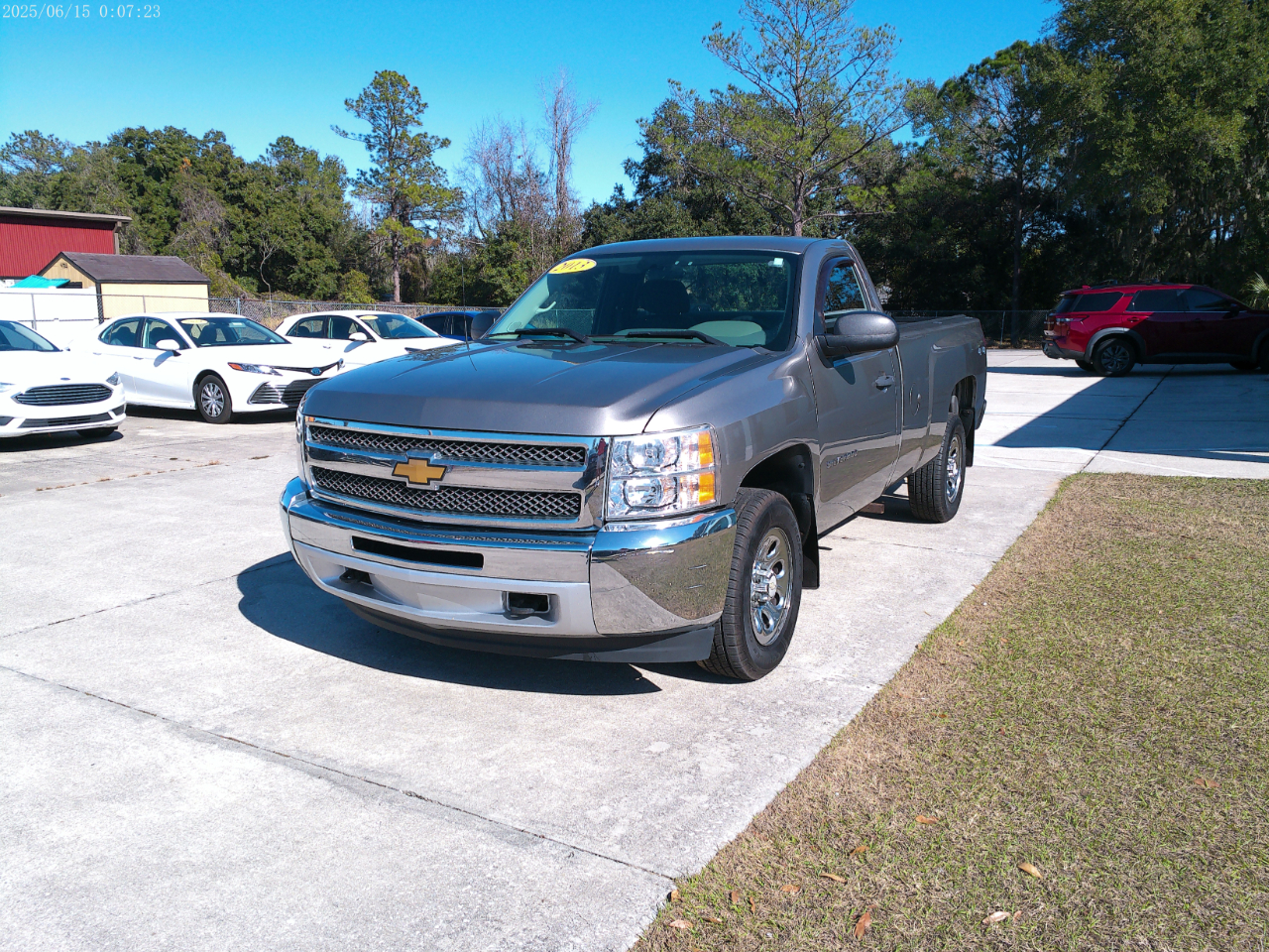 Chevrolet Silverado 1500  2013