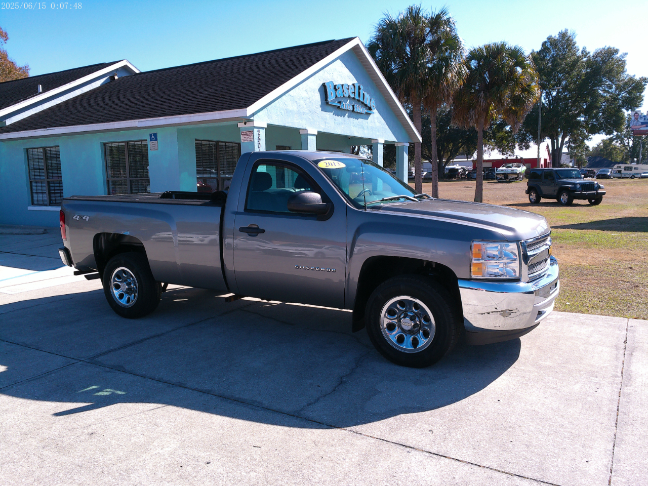 Chevrolet Silverado 1500  2013