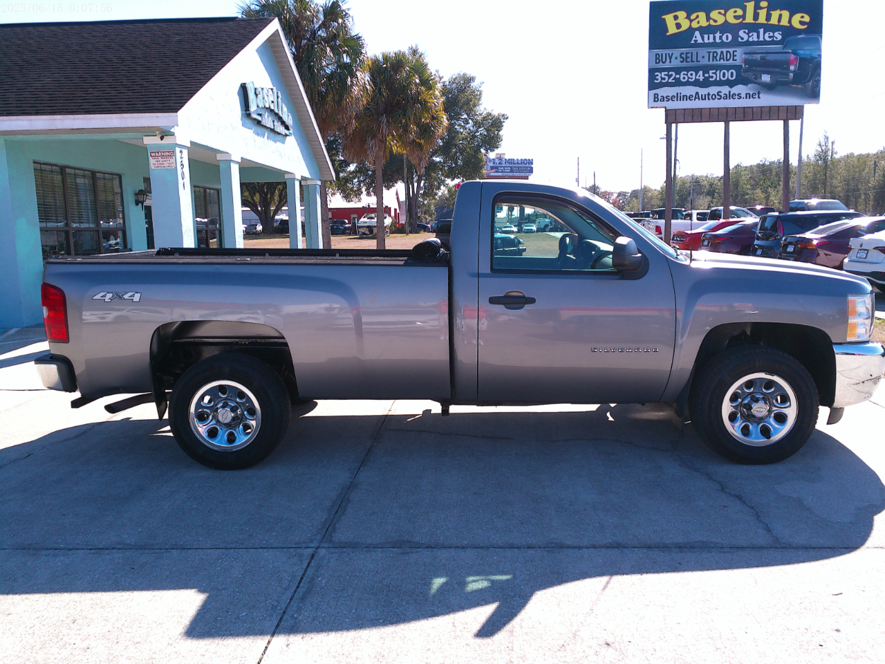 Chevrolet Silverado 1500  2013