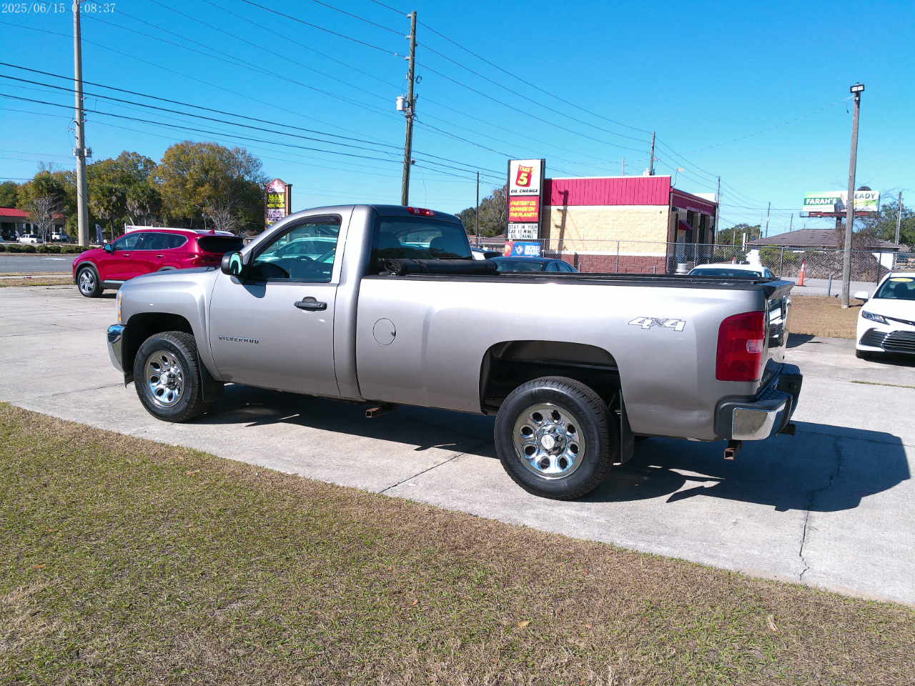 Chevrolet Silverado 1500  2013