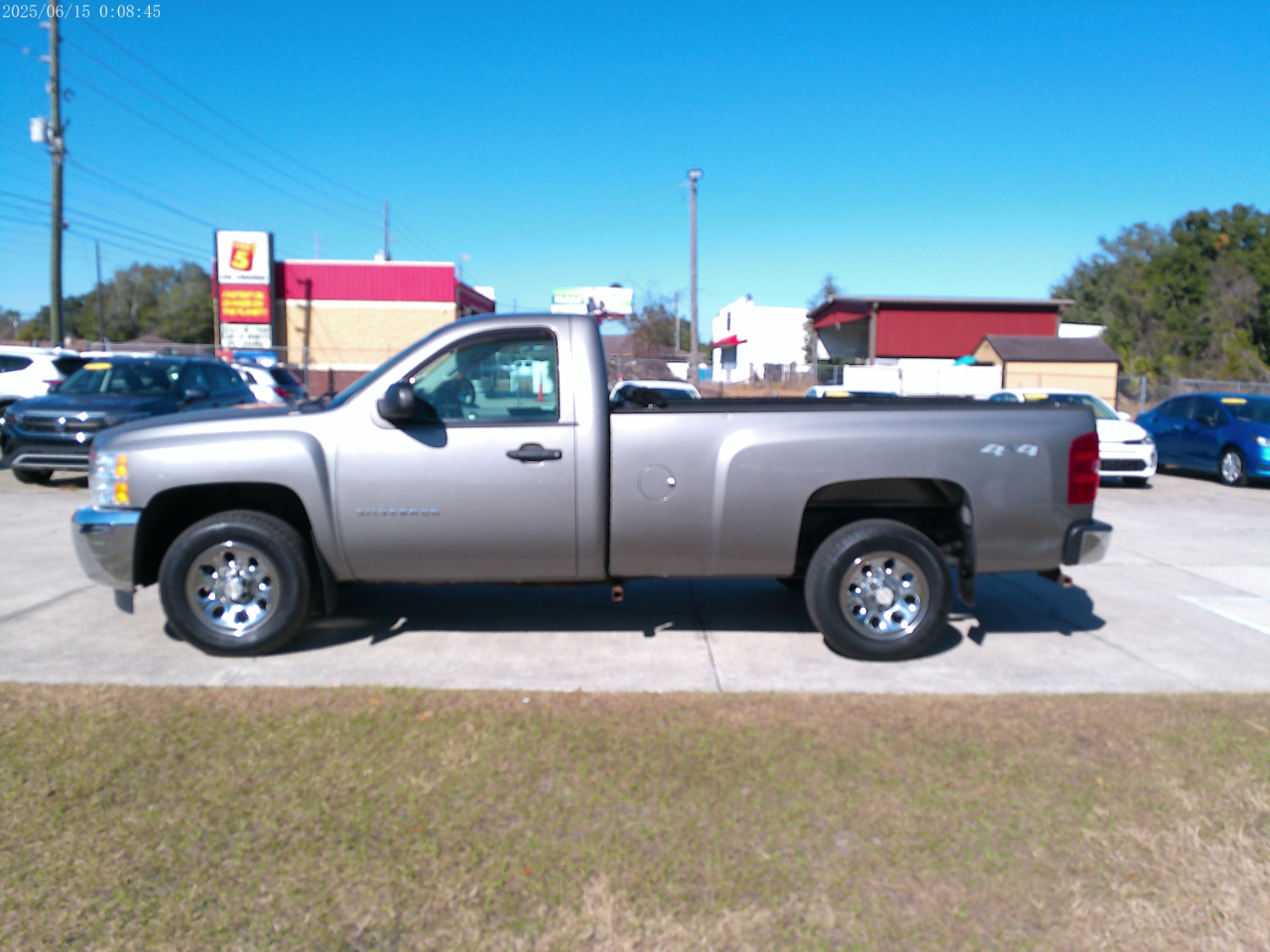 Chevrolet Silverado 1500  2013