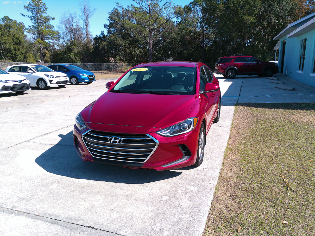 Hyundai Elantra  2017