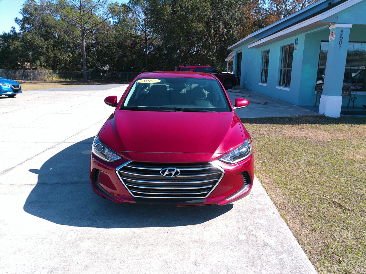 Hyundai Elantra  2017