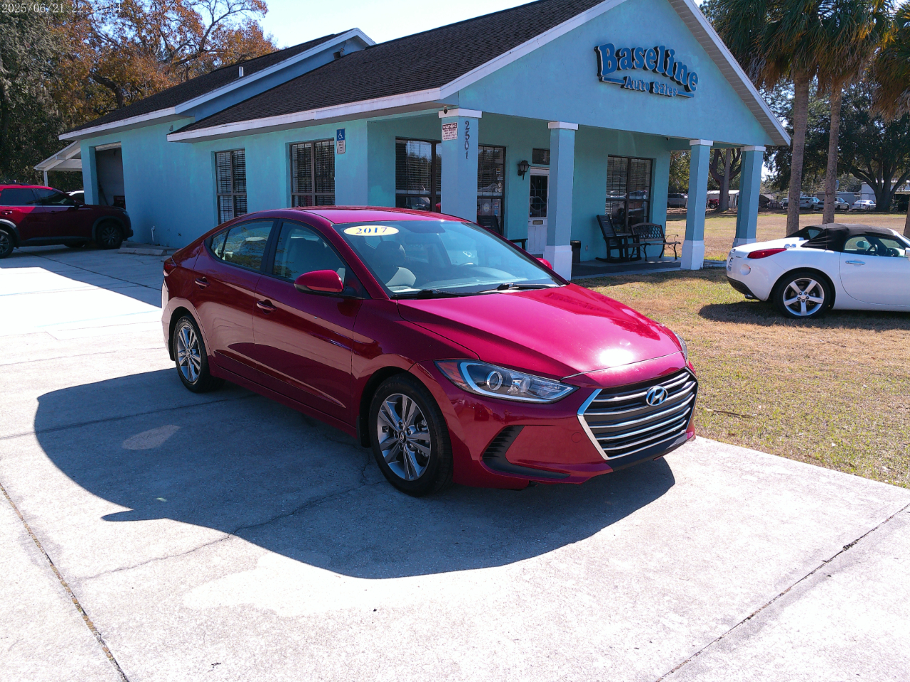 Hyundai Elantra  2017