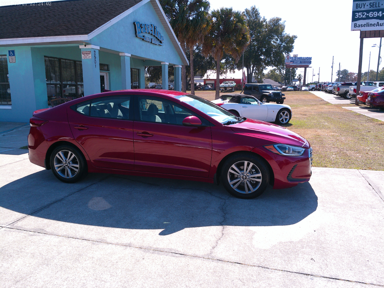 Hyundai Elantra  2017