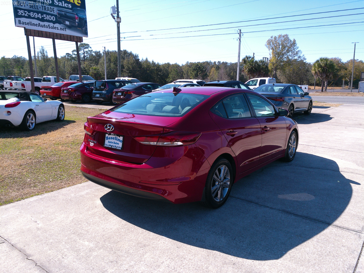 Hyundai Elantra  2017