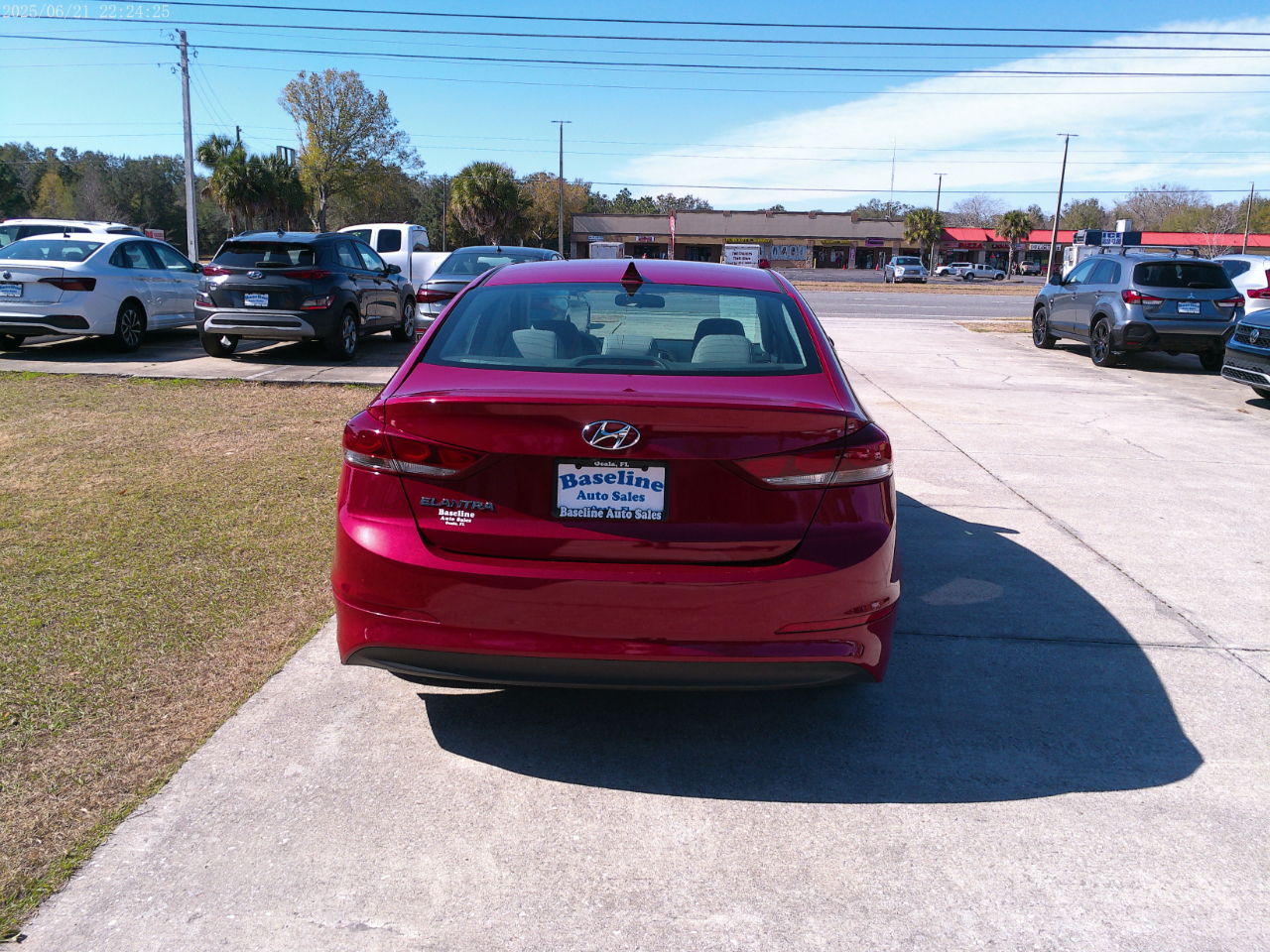 Hyundai Elantra  2017