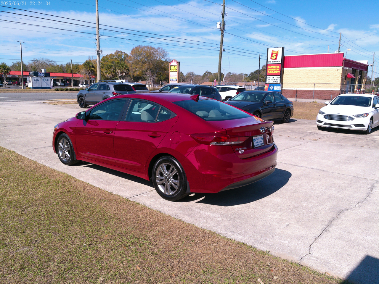 Hyundai Elantra  2017