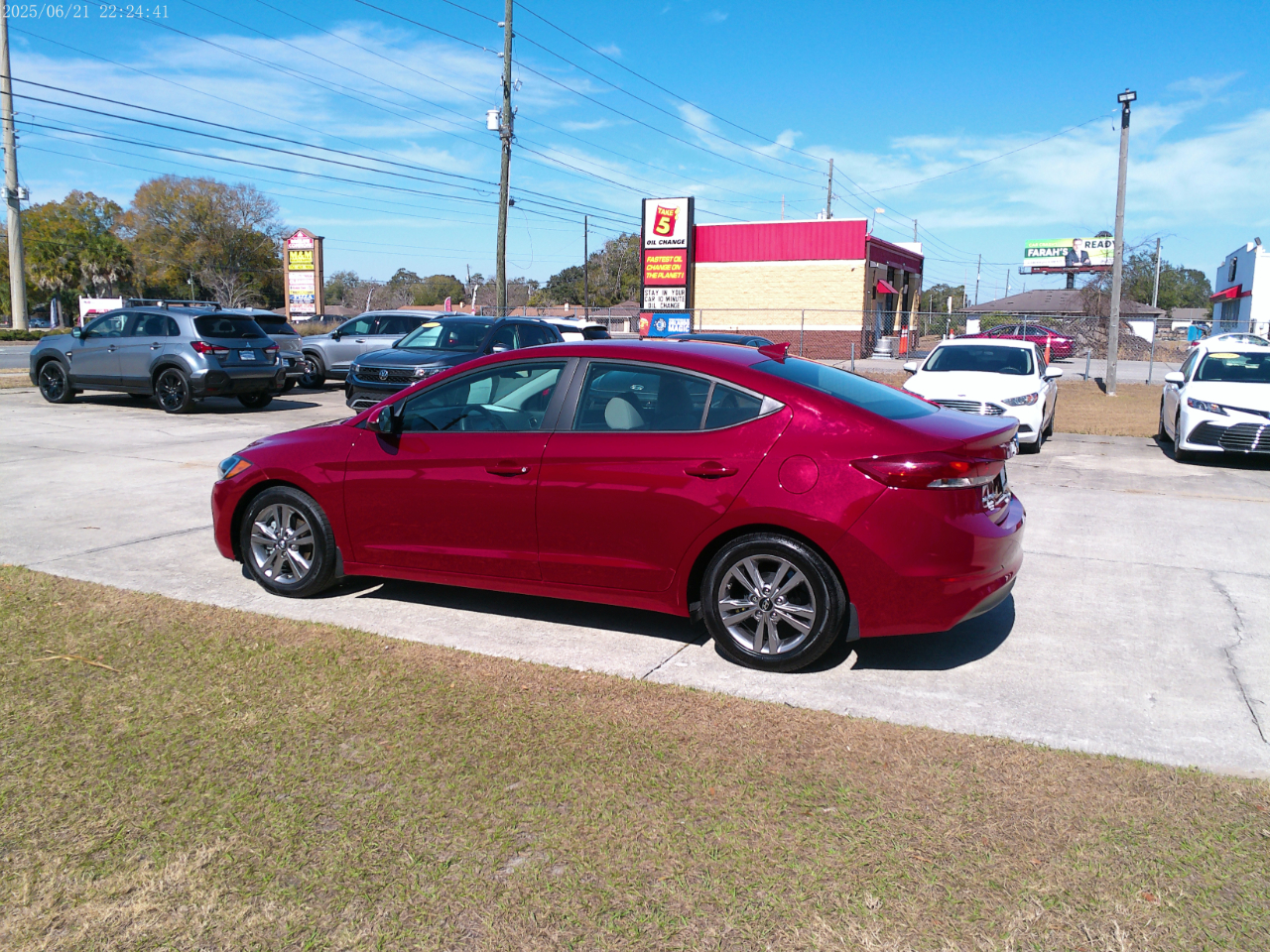 Hyundai Elantra  2017