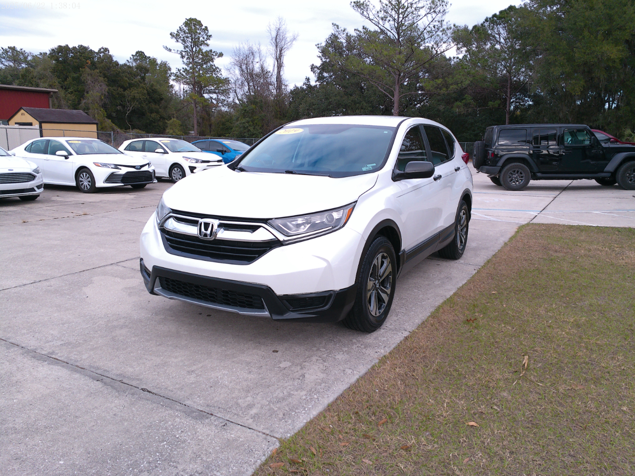 Honda CR-V LX 2WD 2019