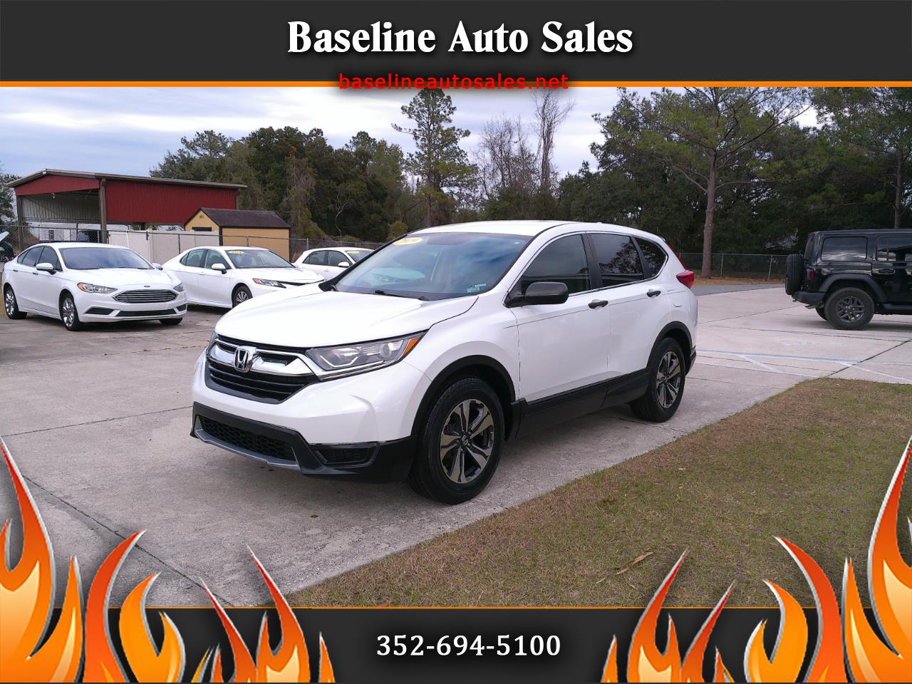 2019 Honda CR-V LX 2WD