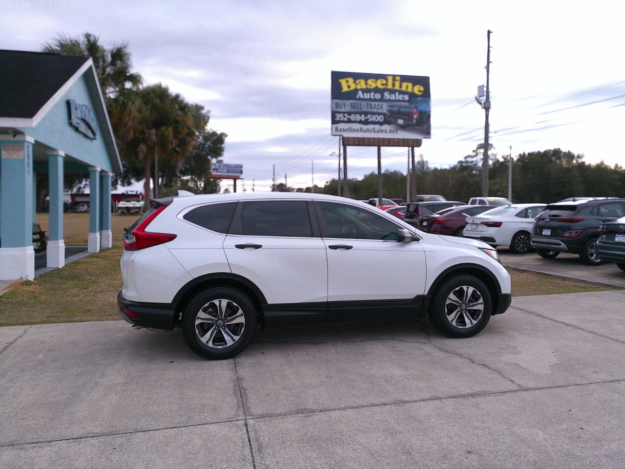 Honda CR-V LX 2WD 2019