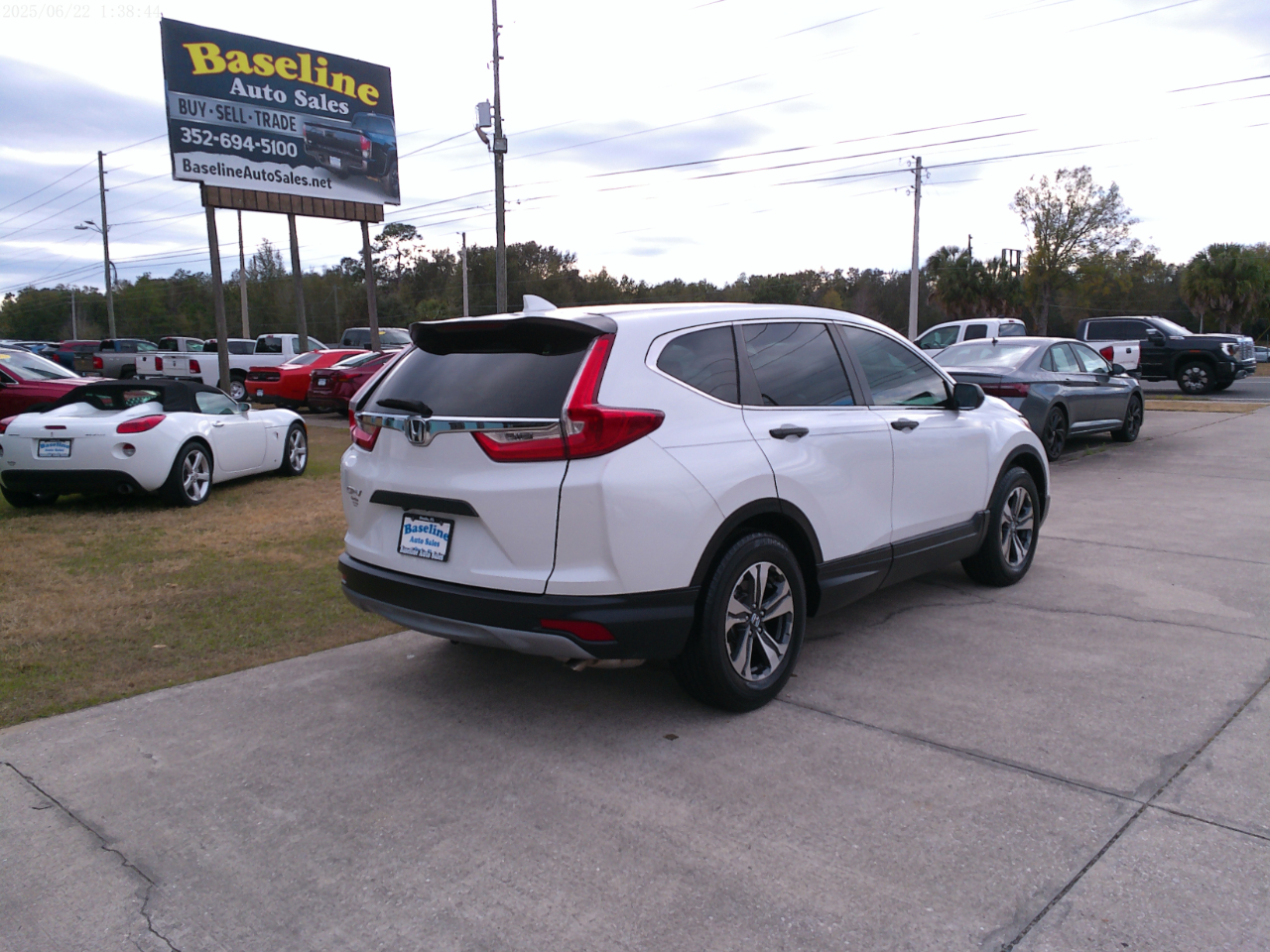 Honda CR-V LX 2WD 2019