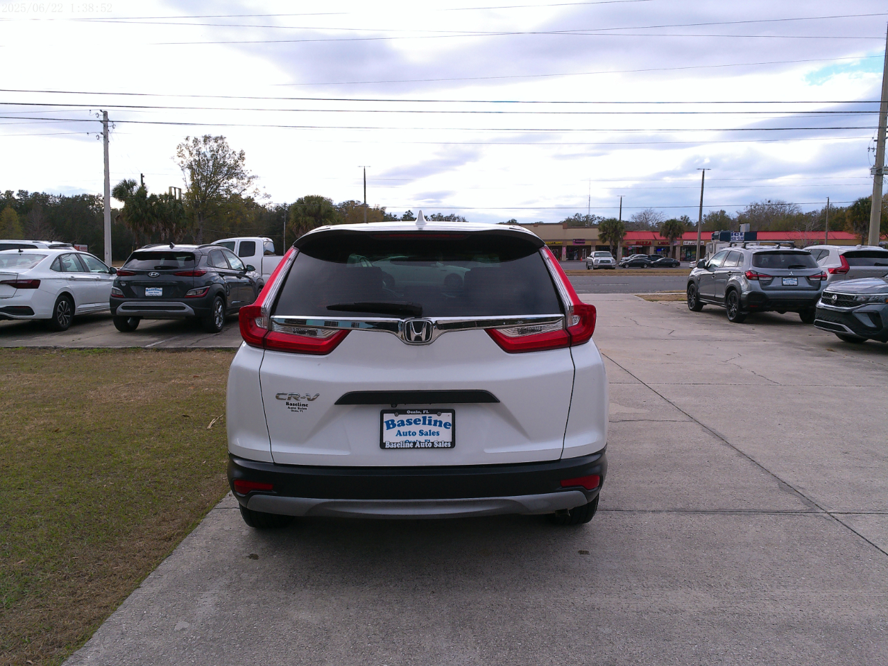 Honda CR-V LX 2WD 2019