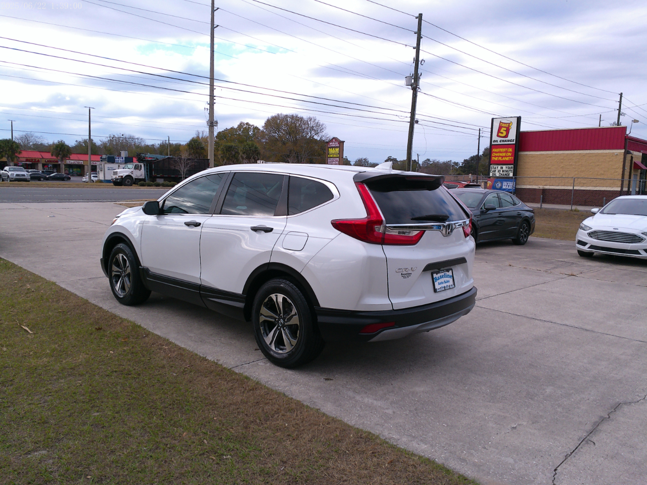 Honda CR-V LX 2WD 2019