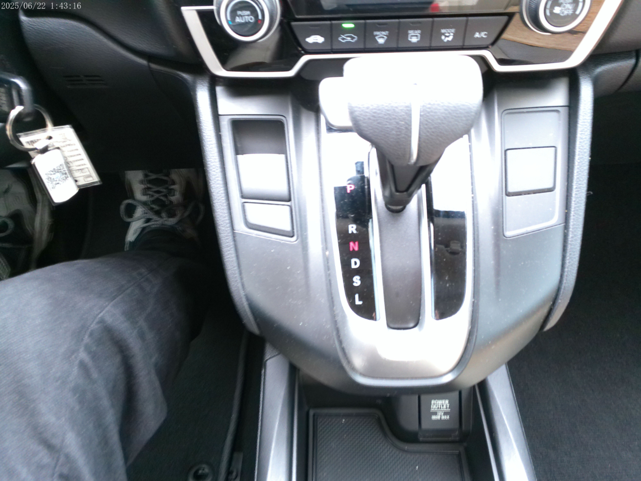 Honda CR-V LX 2WD 2019