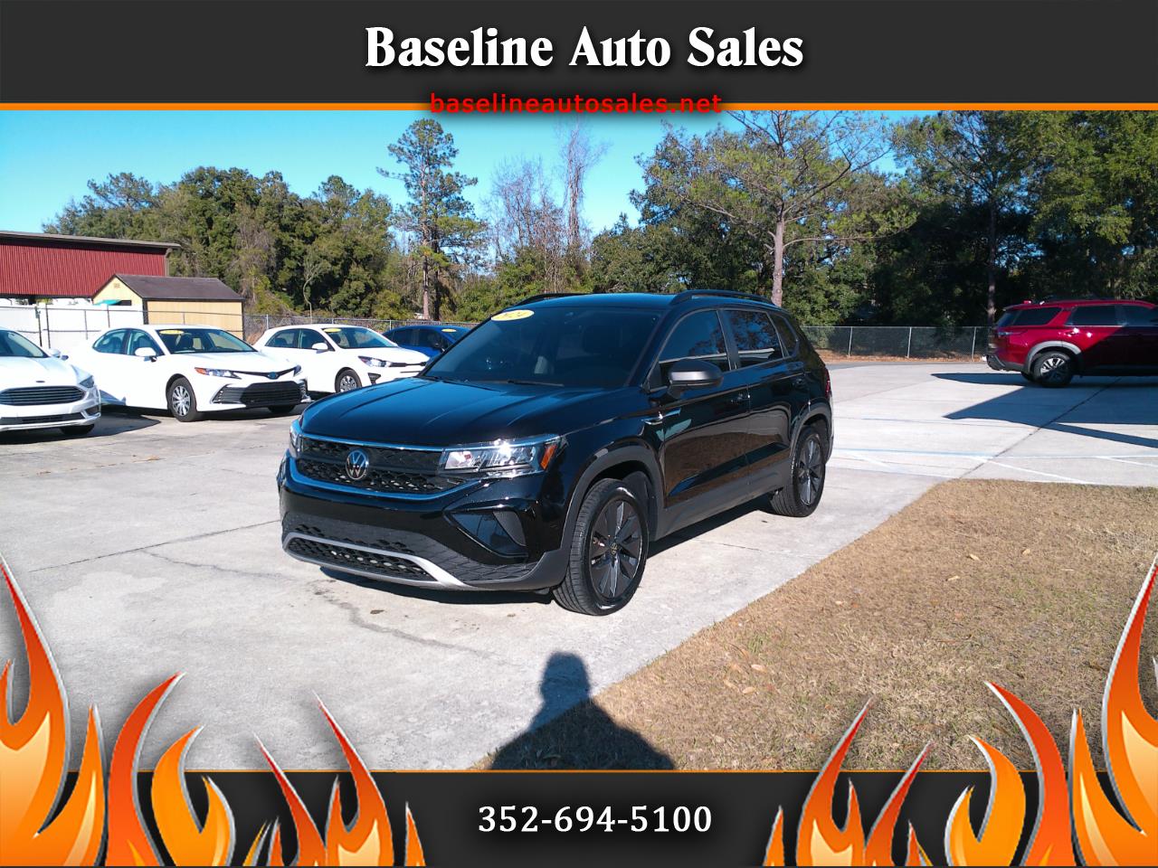 Volkswagen Taos S 2024