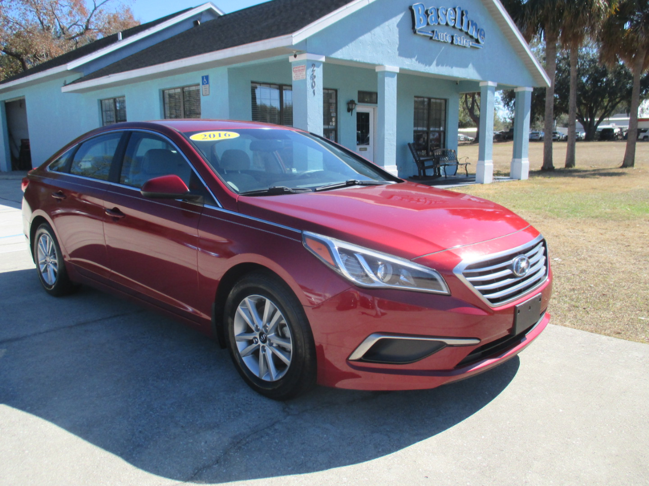 Hyundai Sonata SE 2016