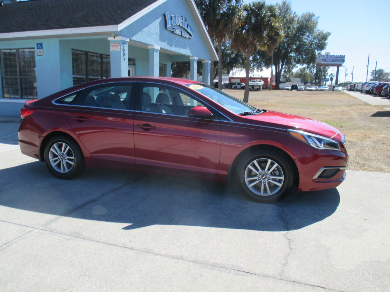 Hyundai Sonata SE 2016